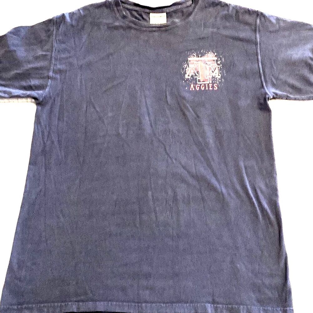 Texas A&M College Station Men's Shirt - Medium Double Sided